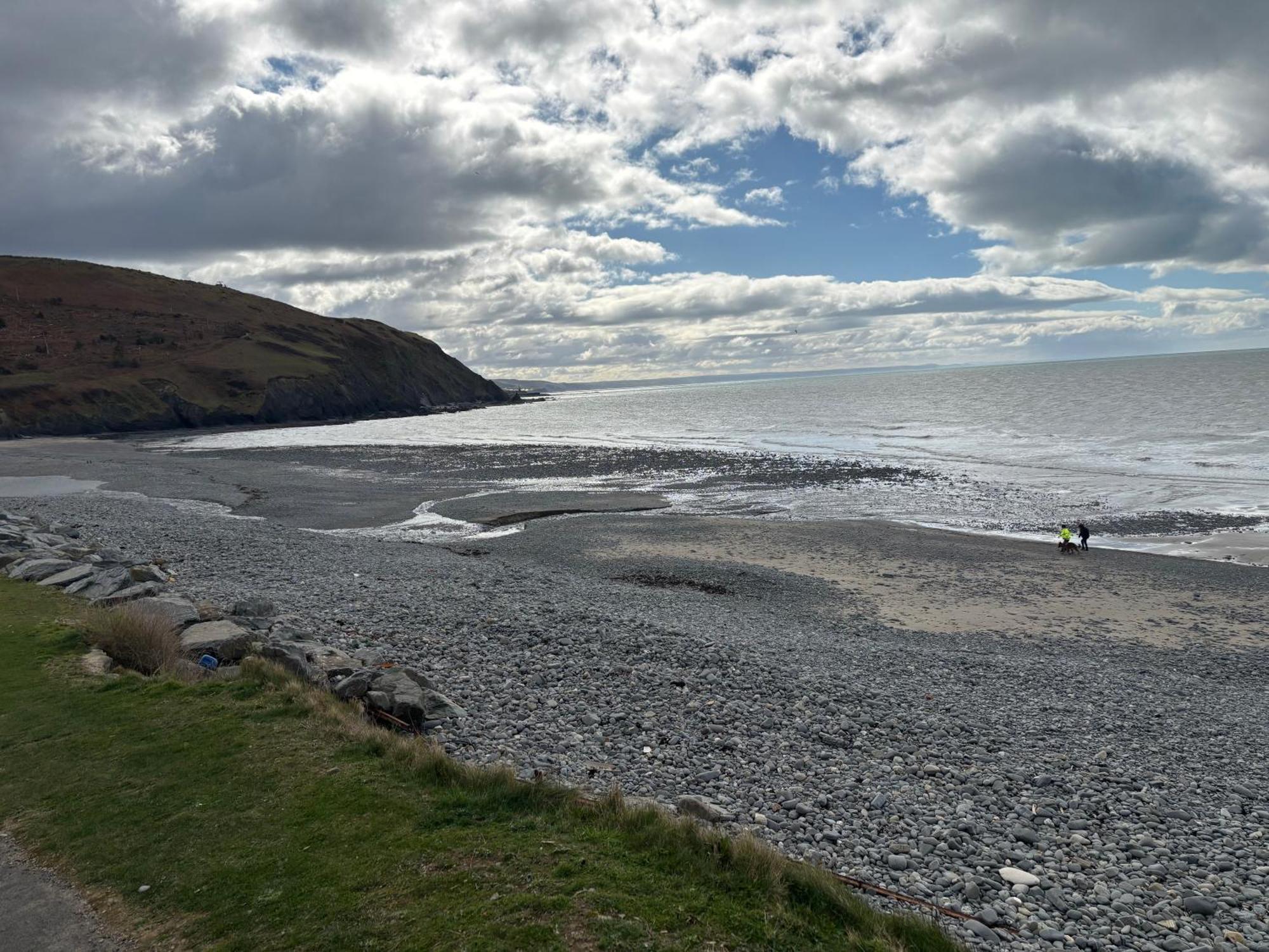 Sea Viev Hideaway At Clarach Bay 2 Bedrooms Pet Friendly Gm5 Aberystwyth Exterior photo