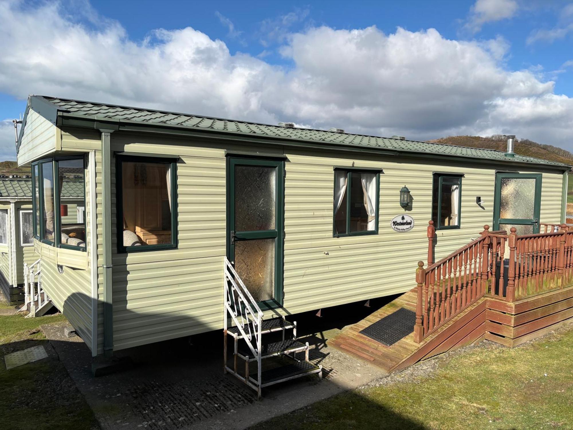 Sea Viev Hideaway At Clarach Bay 2 Bedrooms Pet Friendly Gm5 Aberystwyth Exterior photo