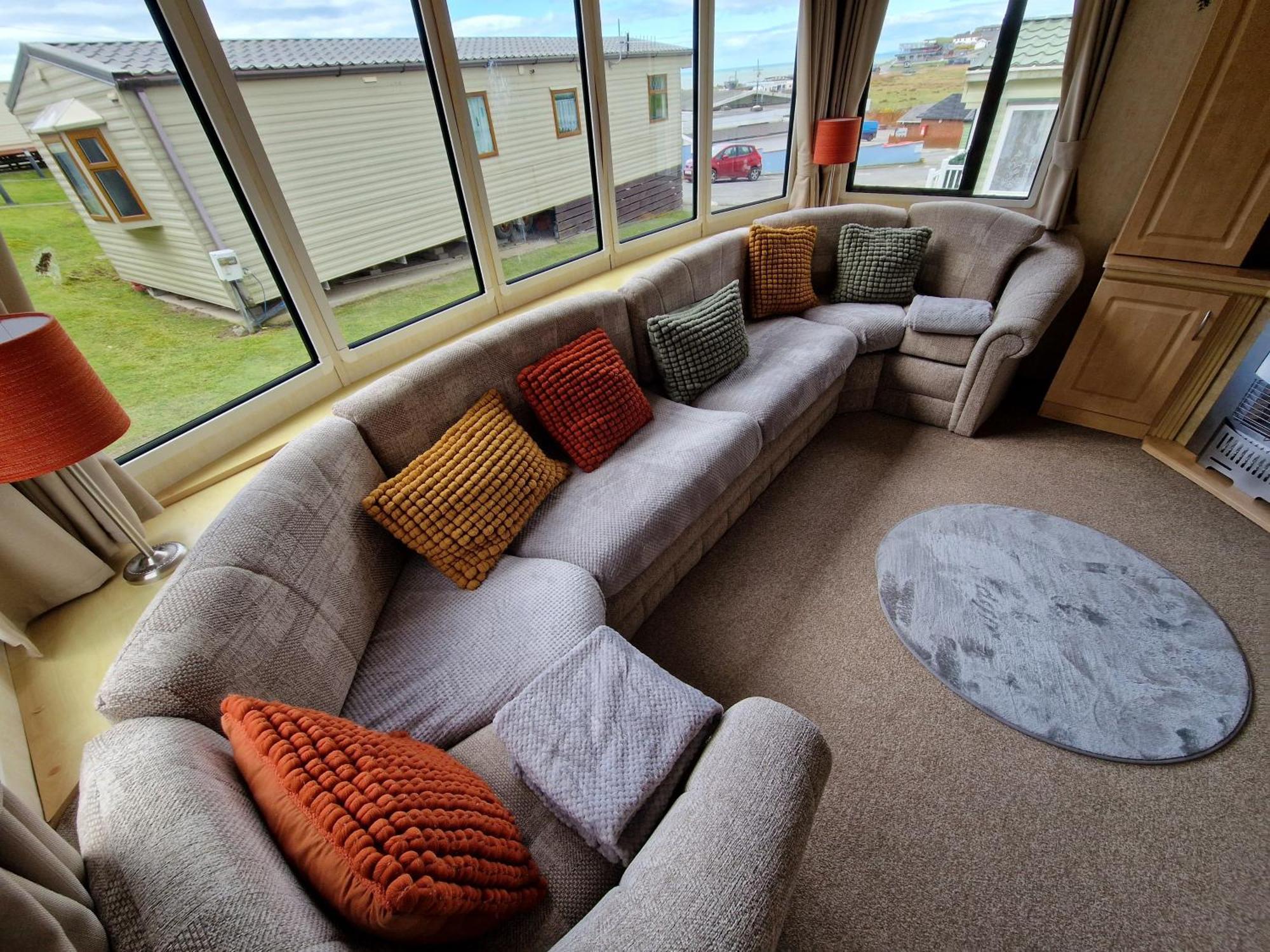 Sea Viev Hideaway At Clarach Bay 2 Bedrooms Pet Friendly Gm5 Aberystwyth Exterior photo