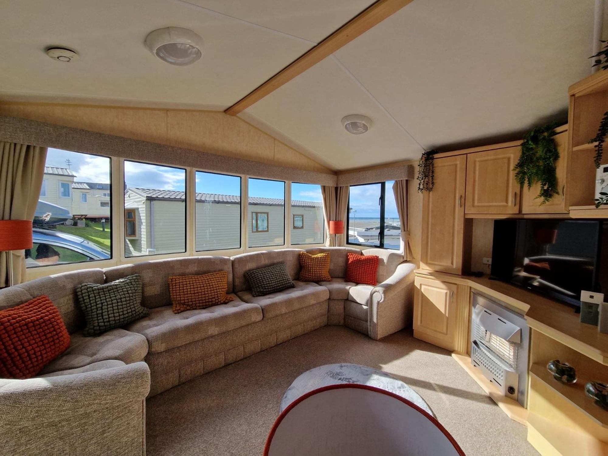 Sea Viev Hideaway At Clarach Bay 2 Bedrooms Pet Friendly Gm5 Aberystwyth Exterior photo