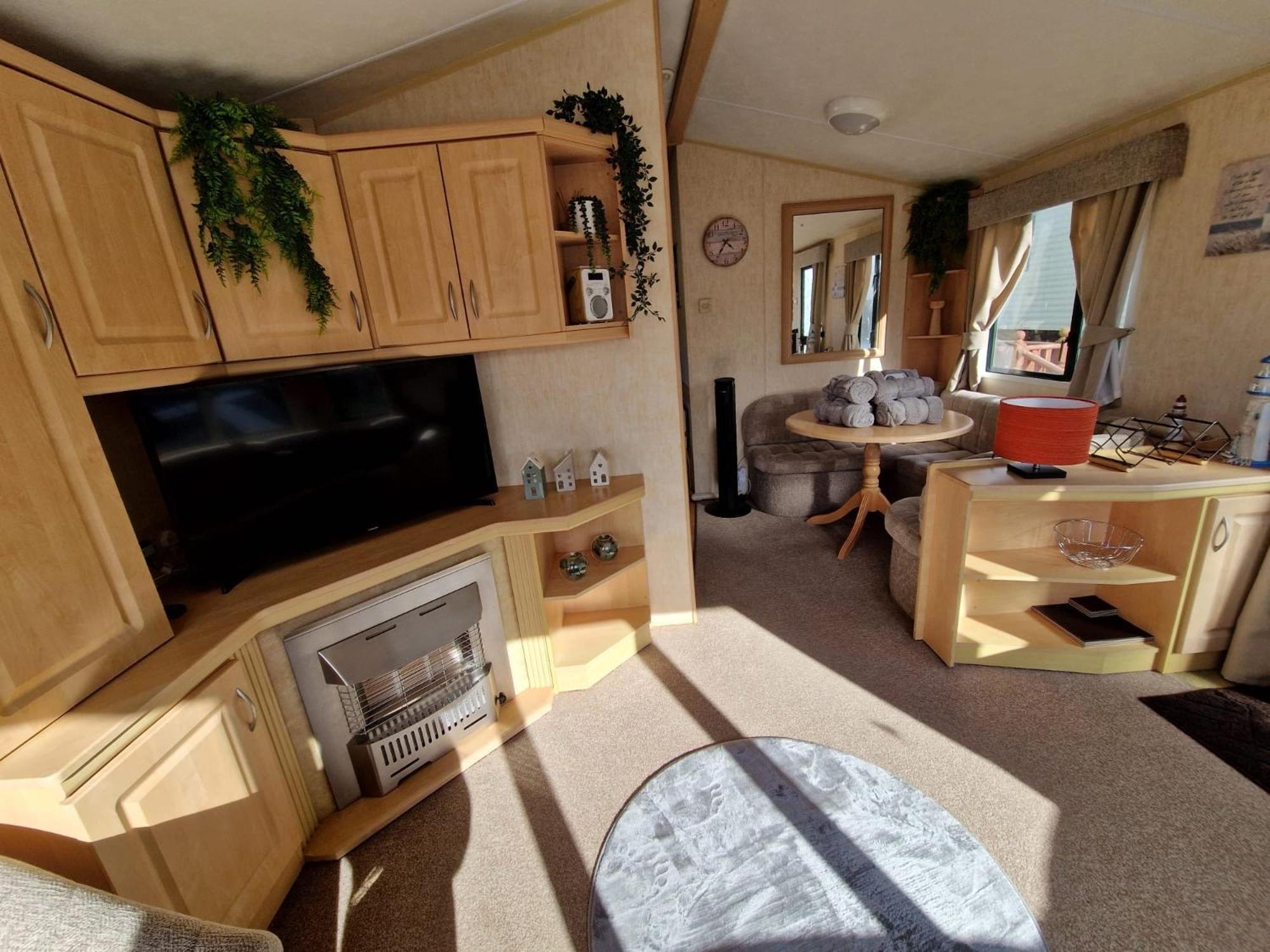 Sea Viev Hideaway At Clarach Bay 2 Bedrooms Pet Friendly Gm5 Aberystwyth Exterior photo